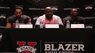 2023 Quarterfinals Valdosta State Football Press Conference (Dec. 2, 2023)