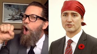 'Trudeau is SCREWING UP. BADLY!' Gavin McInnes on Justin Trudeau