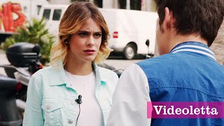 Violetta 3 English: Vilu and Leon are talking and Ludmi airs them Ep.2/3