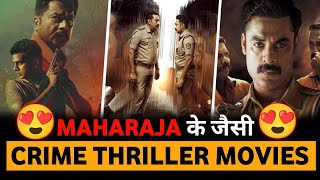 Top 10 Best South Indian Crime Thriller Suspense Movies In Hindi Dubbed 2024