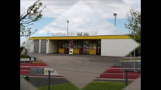 Schönebürgstadion / TSV Crailsheim / Baden-Württemberg / Deutschland