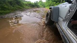 Backroading in a JK Jeep Wrangler for the FIRST TIME!