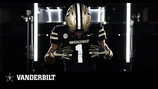 2023 Vanderbilt University Football Camp: Ethan Aghakhan Drills & 1 on 1s