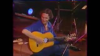 John McLaughlin BANANE FLAMBÉE, festival de Salon de Provence 1982