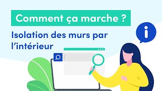 Comment ça marche ? Isolation des murs par l'intérieur