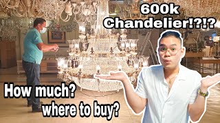 Where to buy CHANDELIERS in MANILA? | Jeffrey Foronda