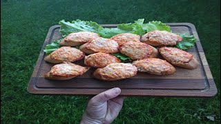 Теперь пиццу не готовлю и не заказываю!!!! Рецепт быстрый и вкусный!!!