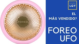 ⭐⭐⭐⭐⭐ Como se usa el FOREO UFO? PRIMER USO FOREO UFO, TRATAMIENTO FACIAL INTELIGENTE EN CASA