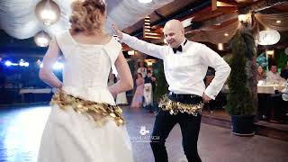 Bride & Groom Suprise Dance Performance | Birsen & Ali's Wedding #Bulgaria