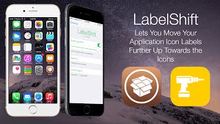 LabelShift: Lets You Move Your Application Icon Labels Further Up Towards the Icons