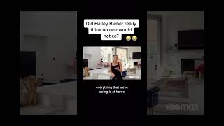 Hailey Bieber copying Selena Gomez in cooking show😂-#selenagomez #haileybieber #celebrity #shorts