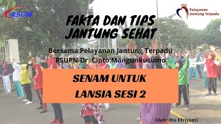 Senam Untuk Lansia Sesi 2