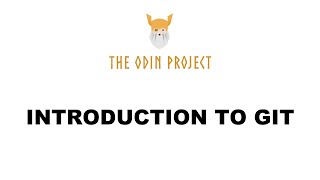 Introduction to Git - Foundations - The Odin Project