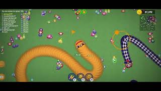 Worms zone 15 Прогулка по периметру.