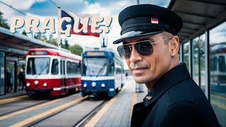 [Vlog] 🇨🇿  Villamosok Prágában 2024/Tramvaje v Praze v roce 2024