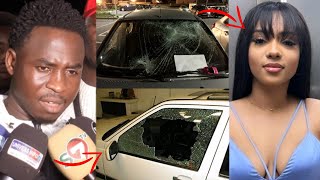 Ndeysane 😭 Sidy Diop Son- Voiture Saccager - Par Racky Aïdara - Wally Seck Causer Faramareen de...