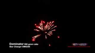 Star Charger - Dominator Fireworks, American Fireworks Company