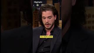 Kit Harington Disclosed Jon Snow's Fate To Avoid A Ticket | ClippingCo #shorts