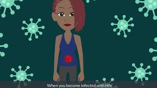 Rumbi and Sungi talk about HIV testing and COVID 19(English)