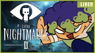 【 LITTLE NIGHTMARES 2 】É o poder da AMIZADE!!