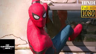 Washington Monument scene (Part-2) | Hindi | Spider-Man: Homecoming | CliptoManiac INDIA