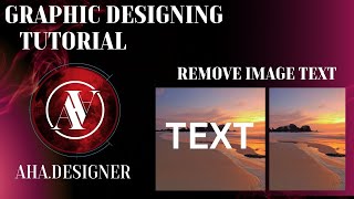 Remove Text From Image With AI - Canva Tutorial