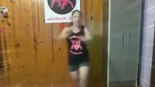 37 - Aula Ritmos Dance Martinha (Hey Baby/Drop It to the floor) - Fitness Dance 3 minutinhos apenas