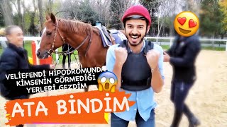 İLK DEFA ATA BİNDİM! ve BİLİNMEYENİ DÜNYALARI!