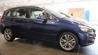 BMW 218i Gran Tourer ( 7 seater) - Test and Review ✔