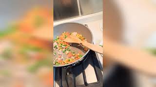 Simple fried rice