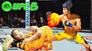 🐲 UFC5 Bruce Lee vs. Qin Shi Huang UFC 5 - Super Fight 🐲