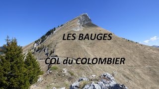 LES BAUGES:"Col du COLOMBIER"