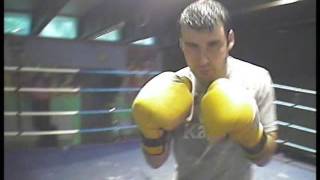 Joe Calzaghe Padwork