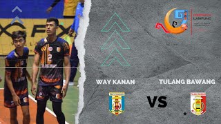 🔴 LIVE FINAL 3 4 PORPROV VOLI INDOR PUTRA | METRO VS WAY KANAN