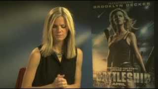 Battleship interview with Brooklyn Decker