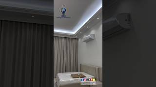 luxury Villa Indoor Lighting | Hidden Linear Lights & Spotlights by IBEX Lighting  #youtubeshorts