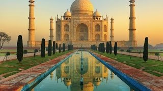 Beautiful Views Of The Taj Mahal India