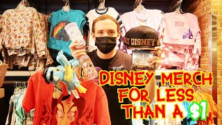 $0.99 DISNEY MERCH AT THE DISNEY CHARACTER WAREHOUSE | INTERNATIONAL DRIVE 03-17-21