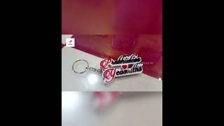 Couples name keychain | Personlaized couples name keychain | Customized keychain | TCT