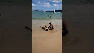 Phuket Ao-Yon Beach beautiful sandy beach with yachts