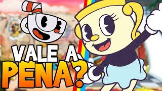 ACERTOS E O PROBLEMA DE CUPHEAD - THE LAST DELICIOUS COURSE! VALE A PENA?