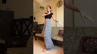 Trying Bharatnatyam Dance on Guli Mata Song 😍 #Shorts #GuliMata