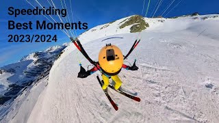 Speedriding Best Moments 2023/2024