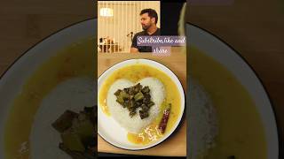 INDIAN CELEBRITY CRICKETER ROHIT SHARMA FAVOURITE DAL CHAWAL #food #dalchawal #rohitsharma #ipl