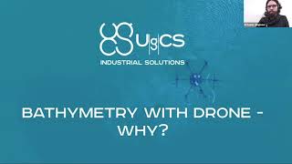 Webinar | Advanced methods of bathymetric data collection with UAV