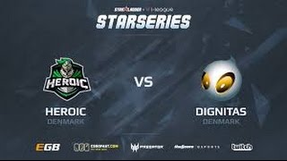 CS:GO - Heroic vs Dignitas - SL i-League StarSeries S2 Finals