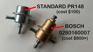 Don’t assume that just because it’s “new” it works……Standard PR148 fuel pressure regulator