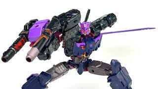 Too Good!!! Terrific Tarn! Transformers Legacy United Cyberverse VS 4-Pack Voyager Chefatron Review