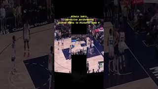 Nikola Jokic impressive performance scored 43pts in historic Game 4