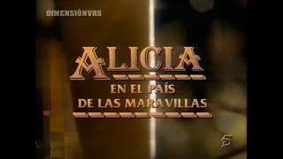 Grandes Relatos: Alicia en el país de las maravillas (1999) Emitida por Tele5 en 1999